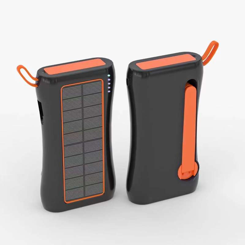 New Solar Charger 26800mAh, Portable Charger Ultra High Capacity Solar Power Bank with High Speed Backup Battery Pack - HDL533