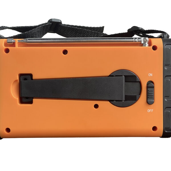 FM Portable Radio with Flashlight Survival Kit Hand Crank Disaster Solar Powered Radio Emergency Rescue Outdoor