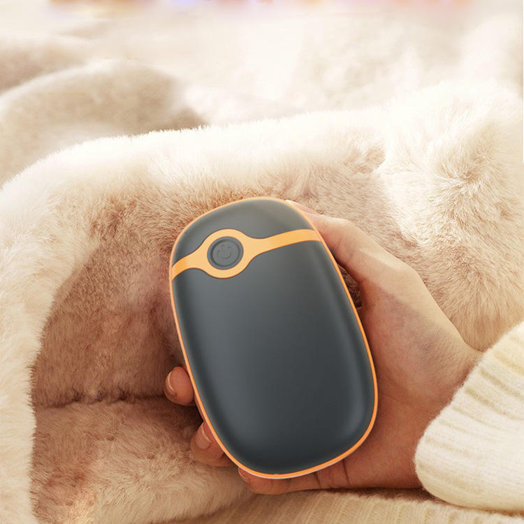 Mini USB Hand Warmer Portable Pocket Rechargeable Electric Hand Warmer Power Bank