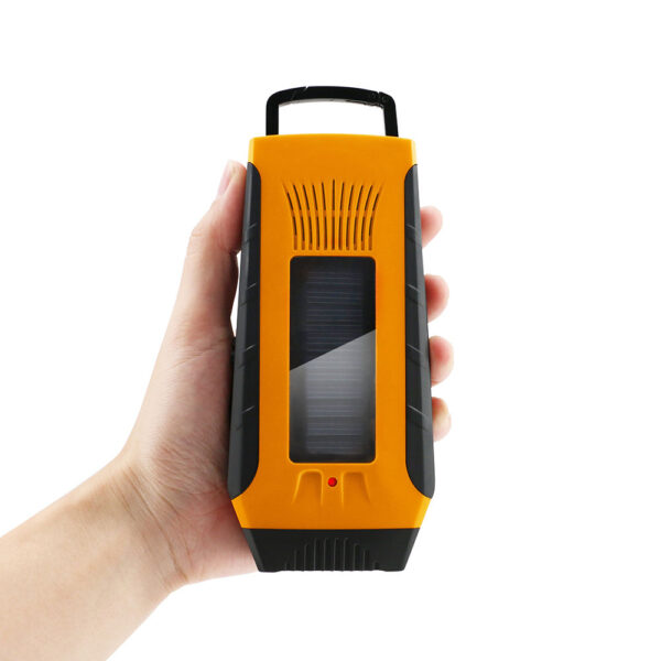 Multifunctional Portable Solar Powered Hand Crank Radio Weather Forecast Am Fm