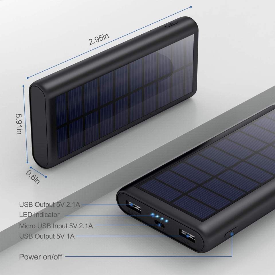 Solar Panel Battery Banks details 