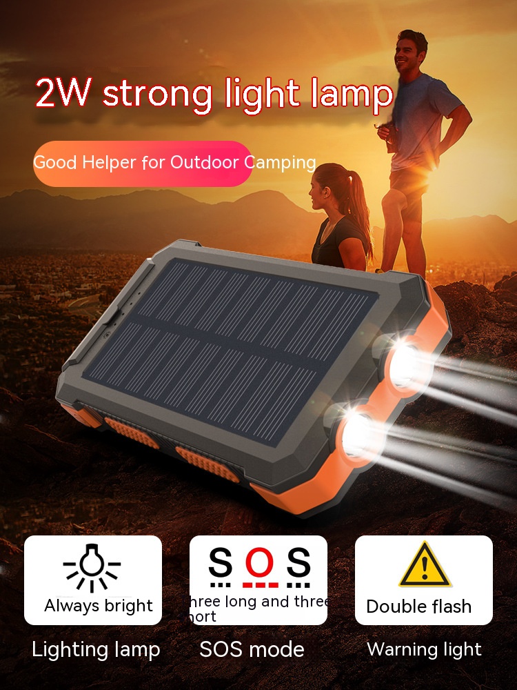 Wireless Solar Power Bank