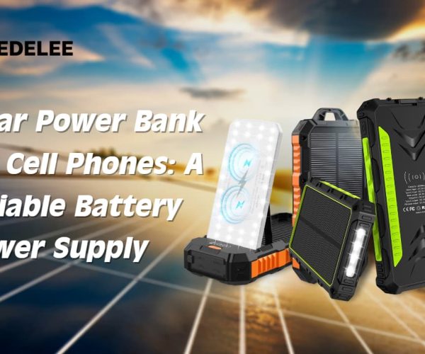 Solar Power Bank for Cell Phones