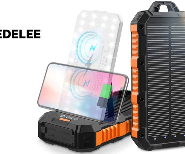 Wireless Charge Power Bank solar